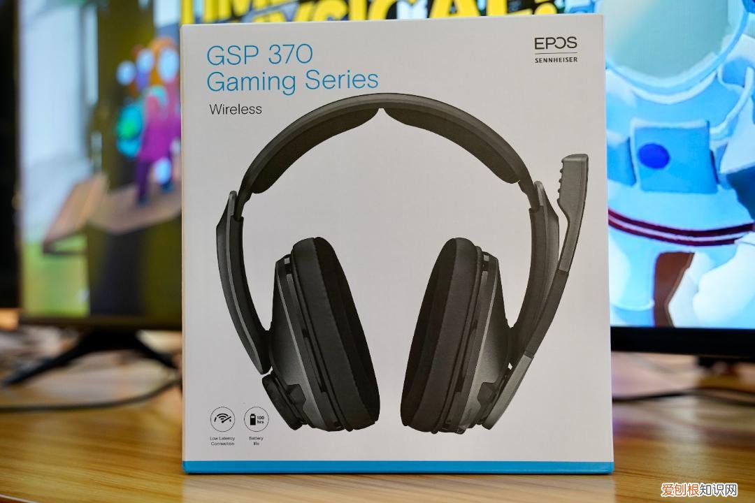 EPOS音珀森海塞尔GSP370:续航100小时