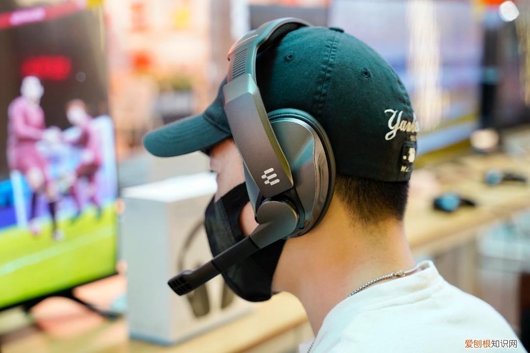 EPOS音珀森海塞尔GSP370:续航100小时