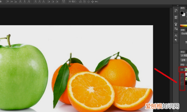 用PS合并图层怎样操作