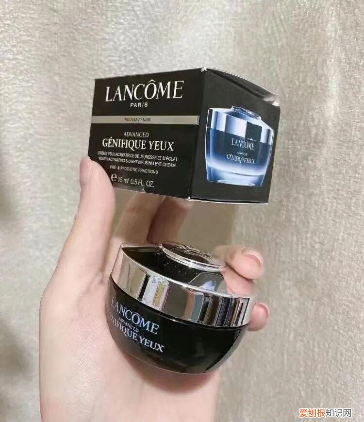 兰蔻小黑瓶眼霜,淡纹更淡黑眼圈