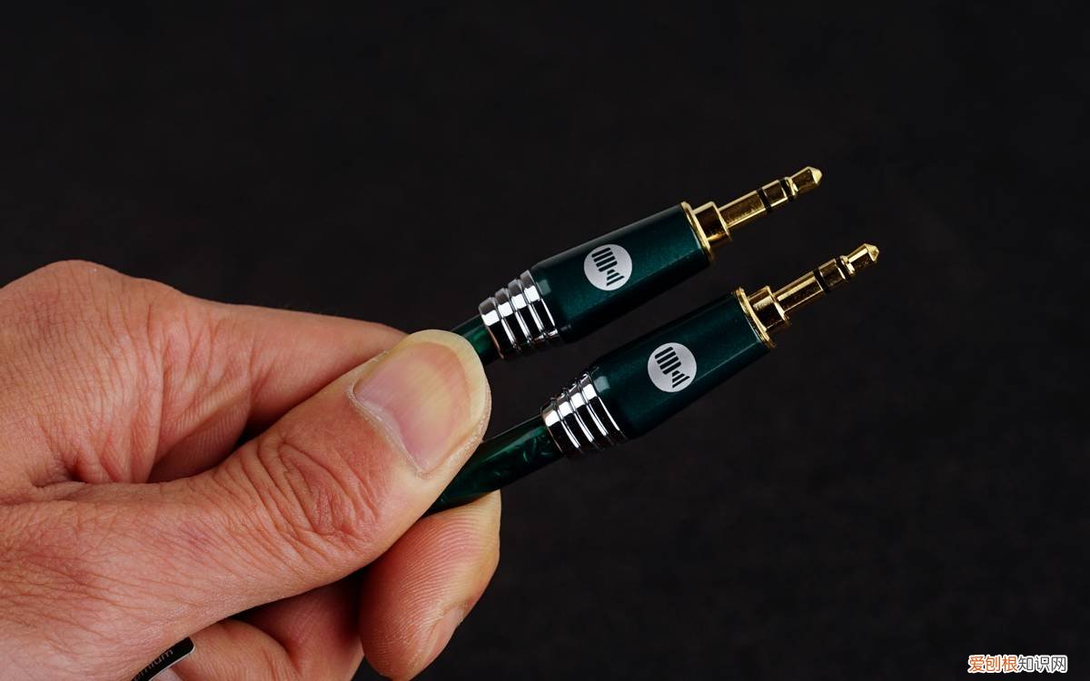 为好声音发声!开博尔镀银3.5mm公对公音频线体验