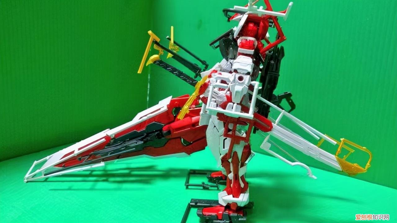 懒人拼高达模型方法