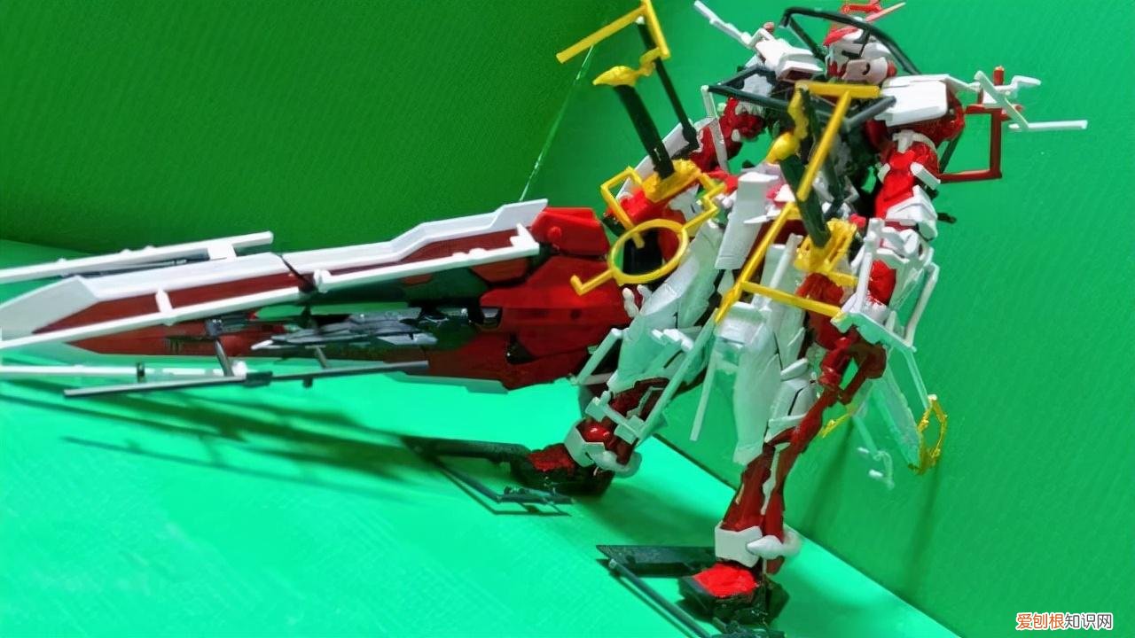 懒人拼高达模型方法