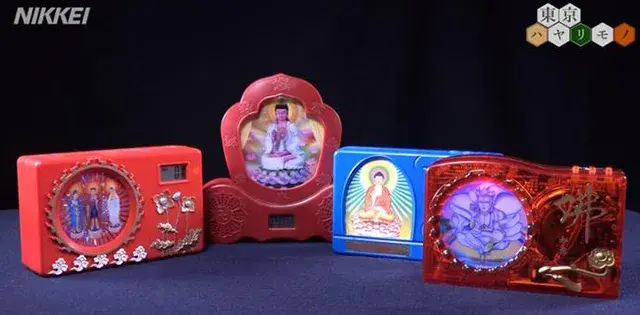 中国“奶奶款”念佛机火爆日本