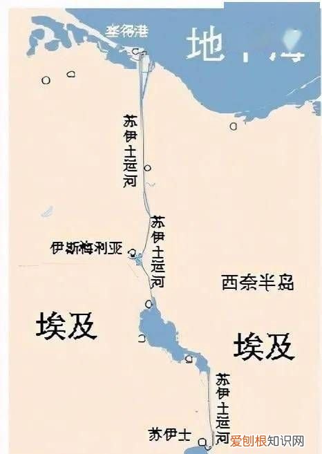 苏伊士运河连接的是什么海,苏伊士运河连接的是哪两个海