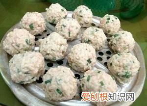 猪肉莲藕丸子的做法窍门,莲藕肉丸子的做法详细教程