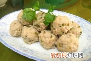 猪肉莲藕丸子的做法窍门,莲藕肉丸子的做法详细教程