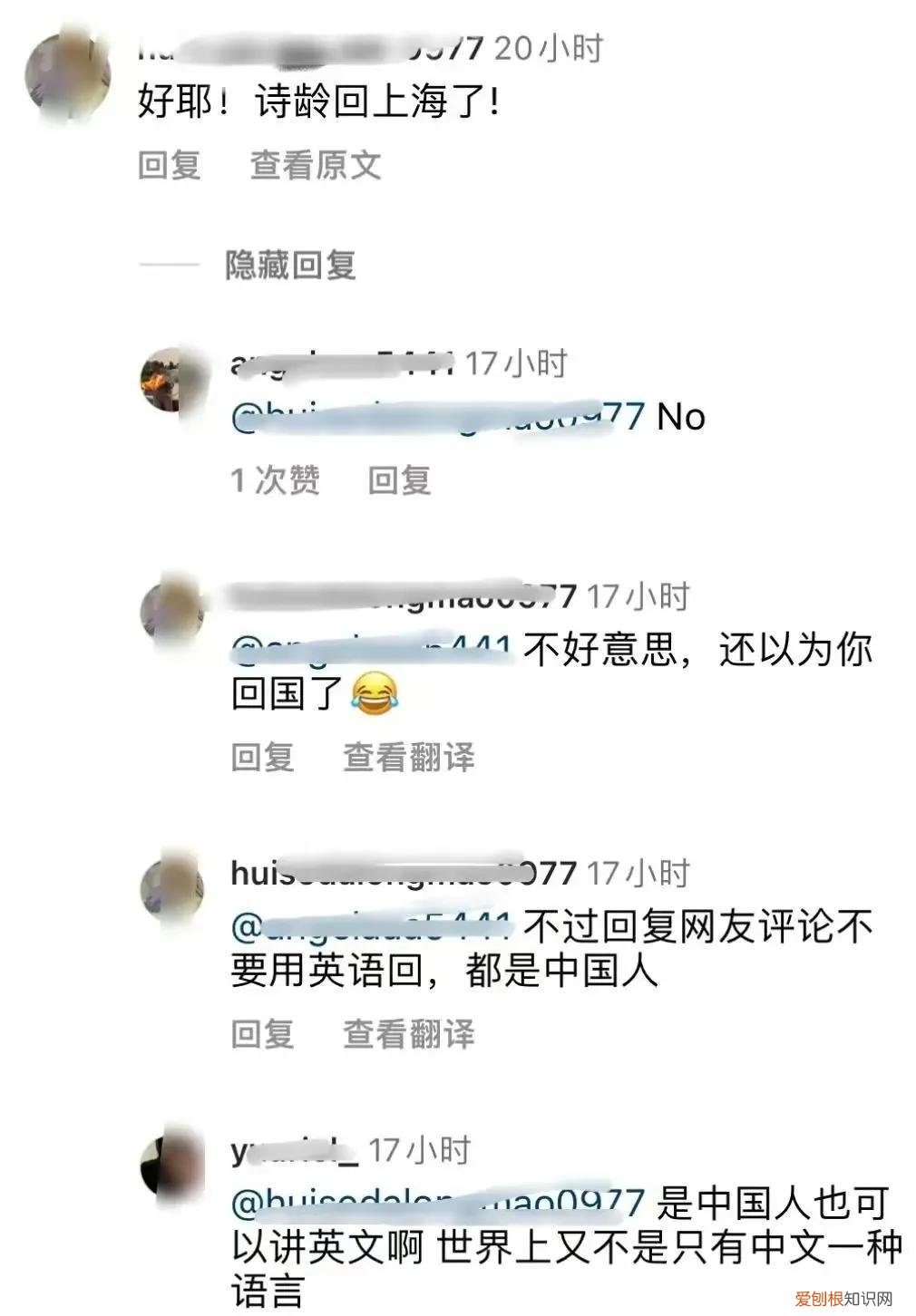 王诗龄深夜和网友对骂！