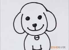 怎样画小狗，怎么画可爱小狗