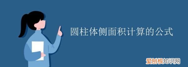 侧面积公式有几个,圆柱侧面积公式是什么 侧面积