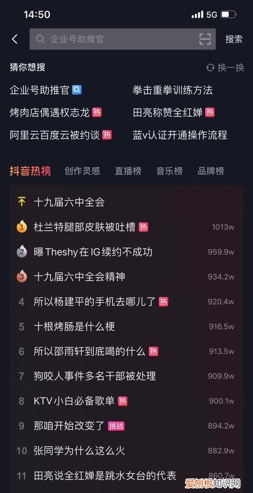 抖音的榜一是什么意思，抖音里面的榜一是什么意思