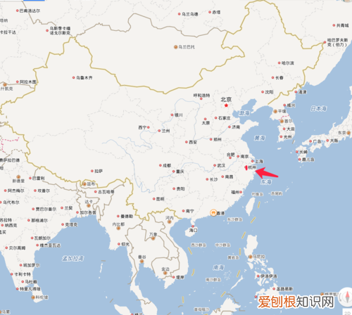 杭州是中国那个省,杭州市在中国那个省