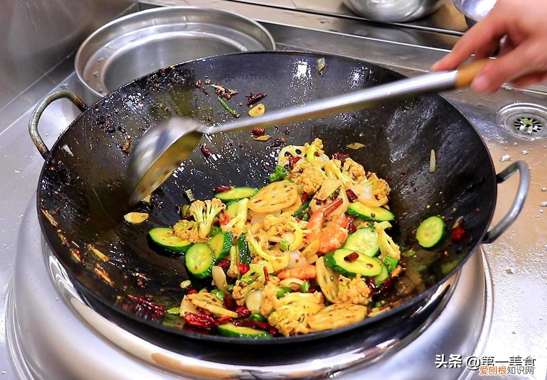 香辣干锅虾的做法 最正宗的做法