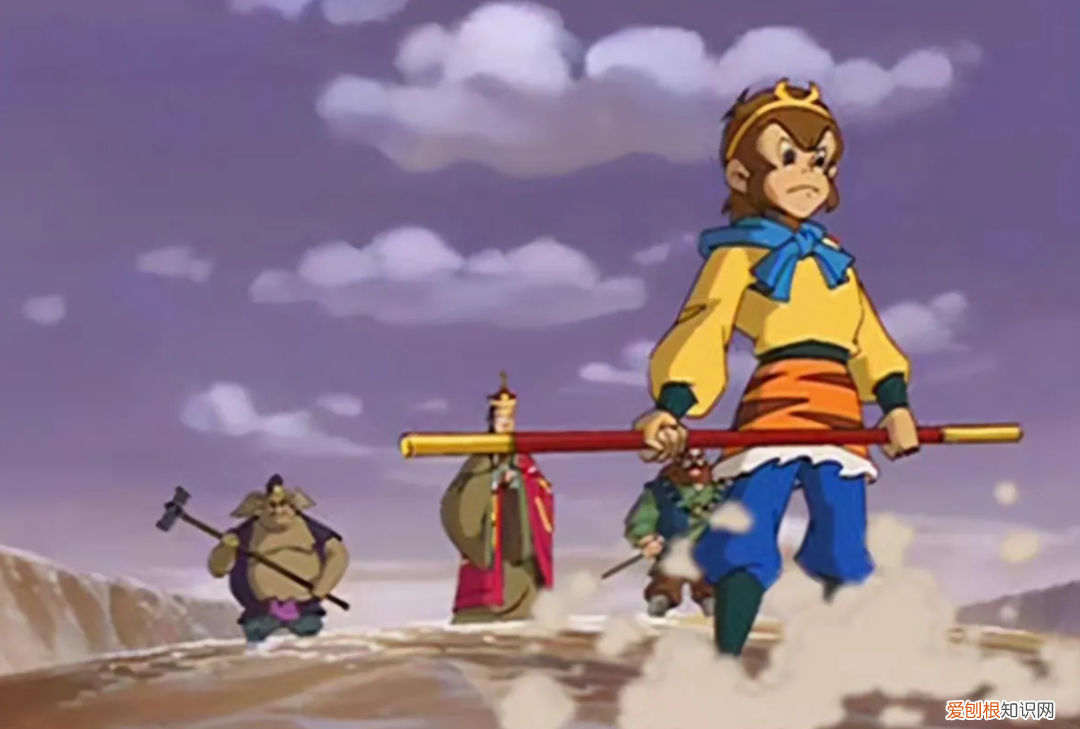 白龙马动画片《西游记》