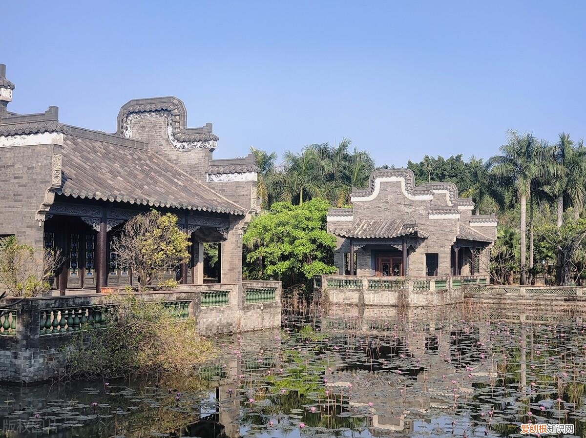 粤晖园历史简介，你去过吗？