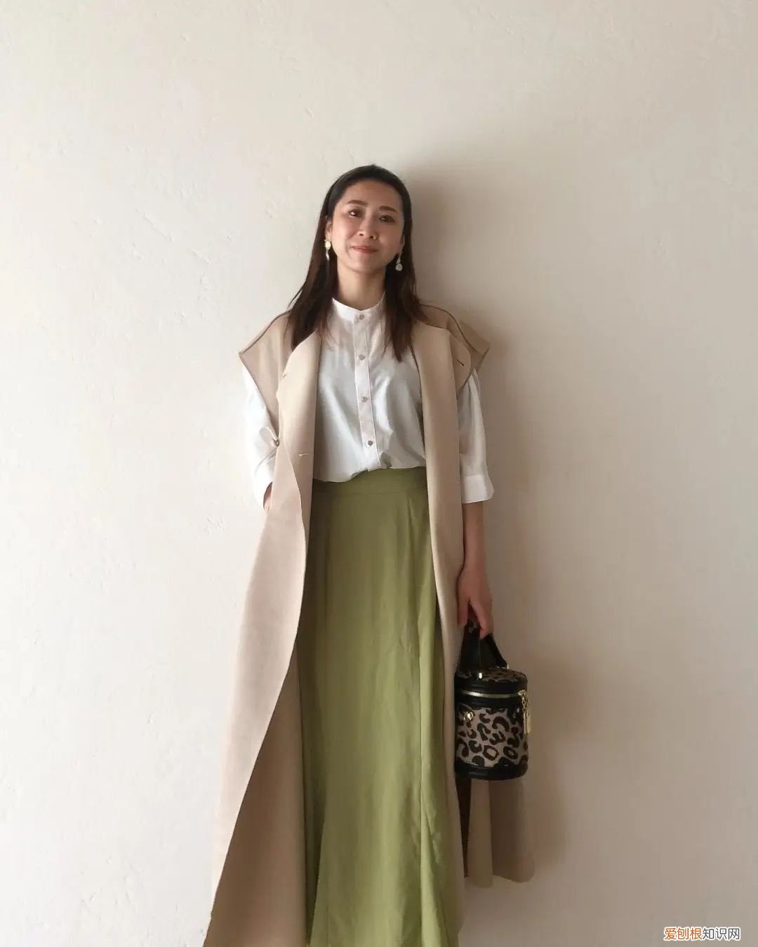 散发野性味道的豹纹包包