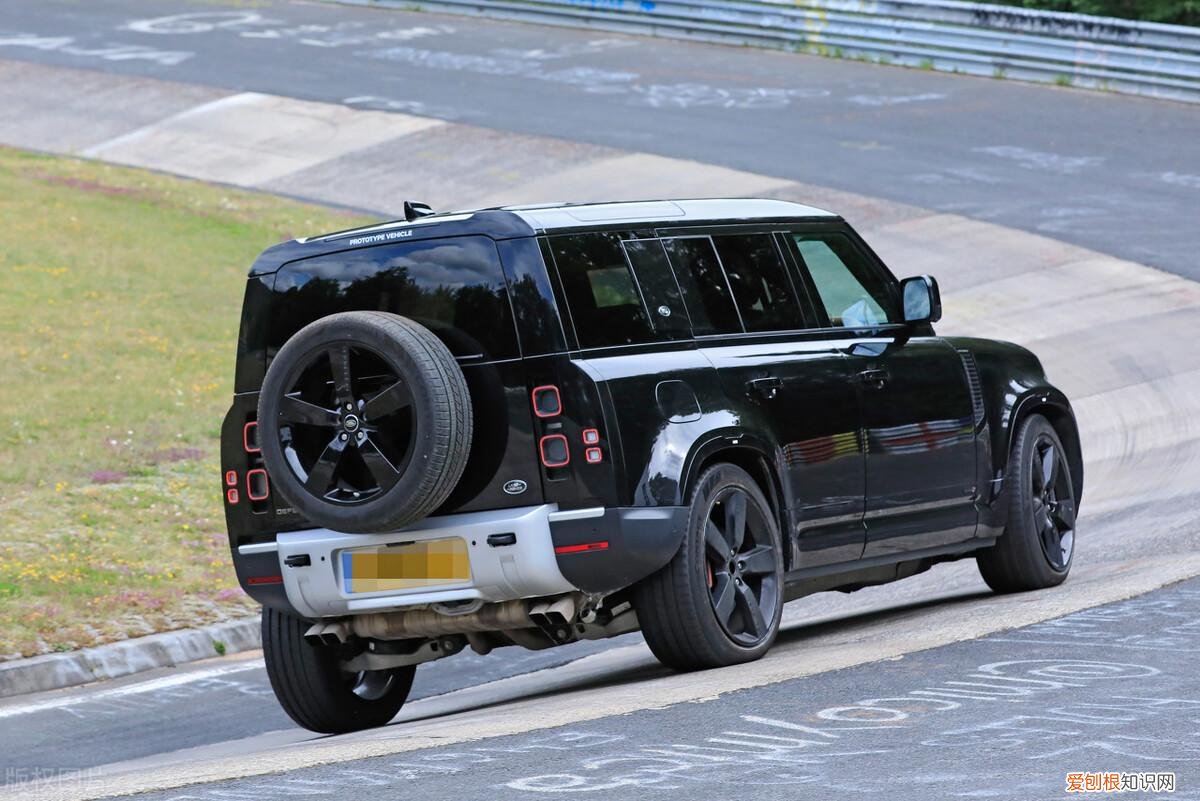 入手路虎卫士DC100