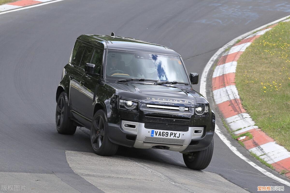 入手路虎卫士DC100