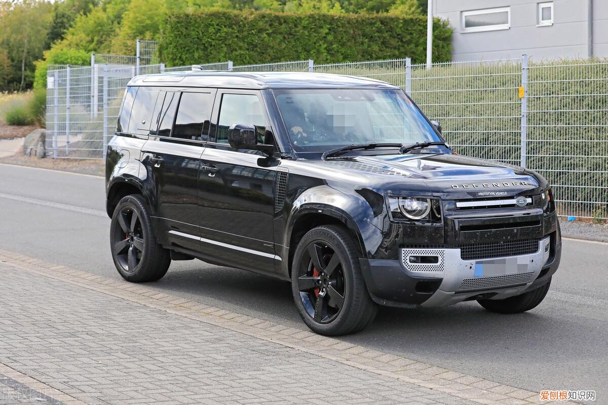 入手路虎卫士DC100