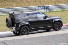 入手路虎卫士DC100