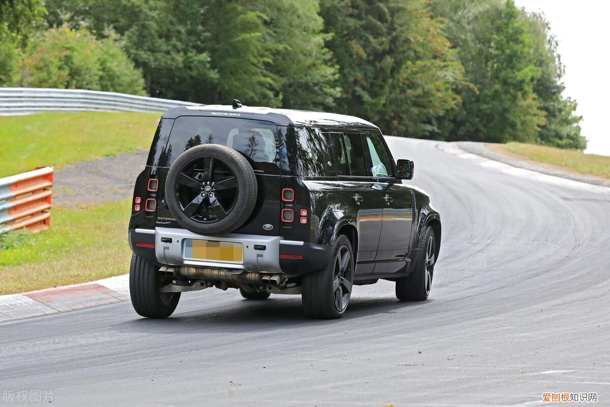 入手路虎卫士DC100