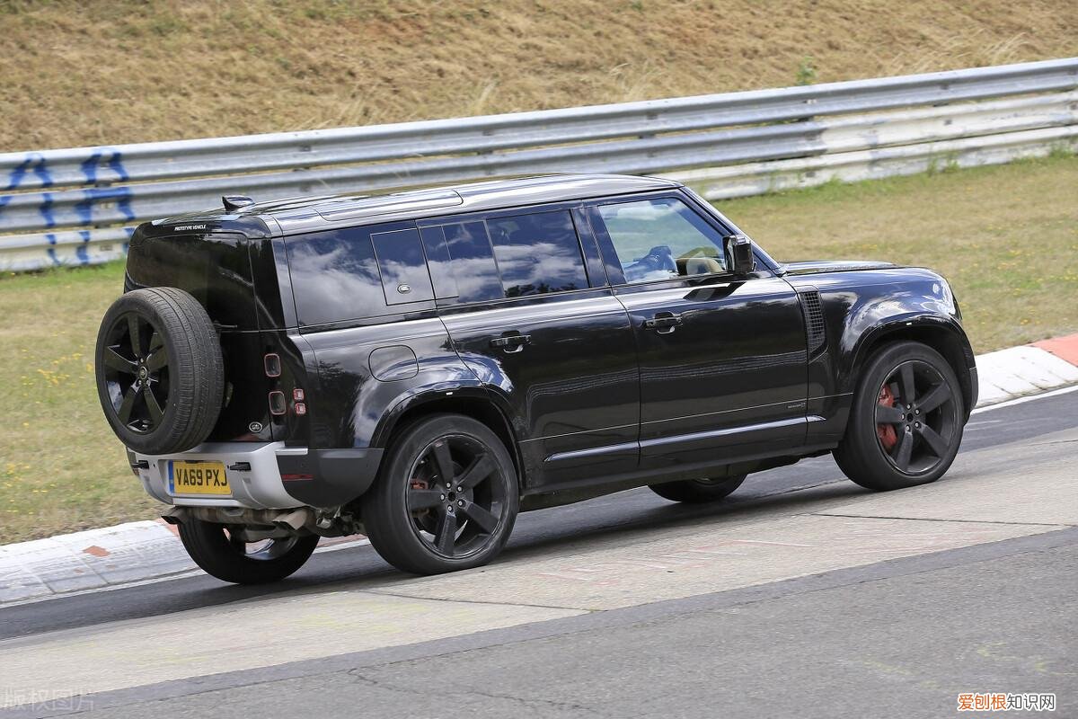 入手路虎卫士DC100