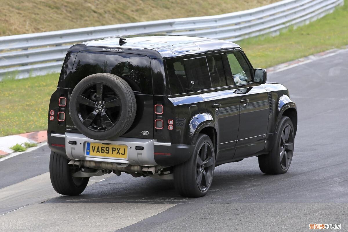 入手路虎卫士DC100