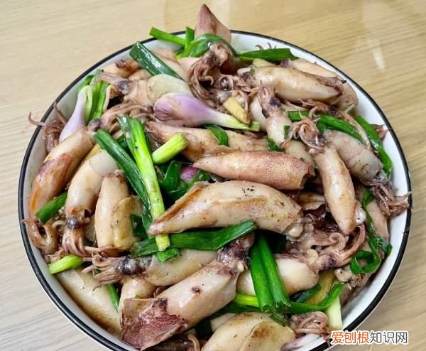 鲜鱿鱼的做法，新鲜鱿鱼怎么做才好吃