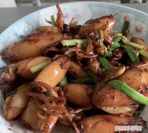 鲜鱿鱼的做法，新鲜鱿鱼怎么做才好吃