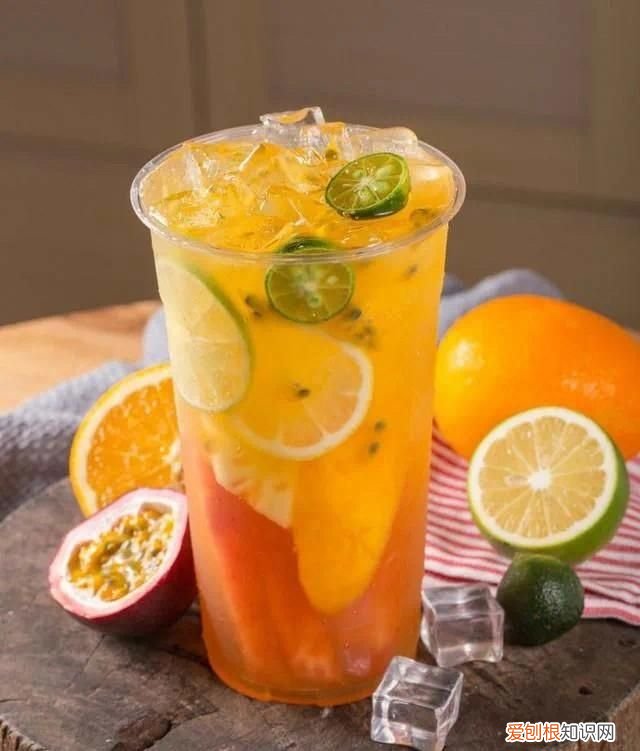 酸酸甜甜的水果茶名字