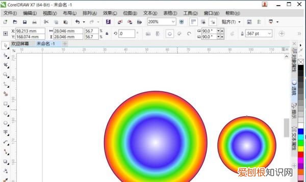 美丽的彩虹怎么画，七色彩虹怎么画好看又简单