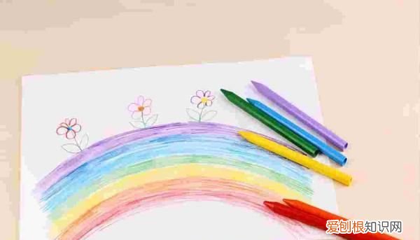 美丽的彩虹怎么画，七色彩虹怎么画好看又简单