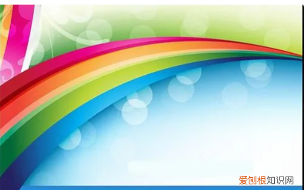 美丽的彩虹怎么画，七色彩虹怎么画好看又简单