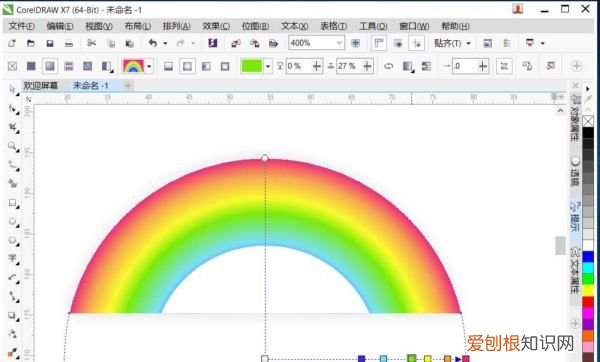 美丽的彩虹怎么画，七色彩虹怎么画好看又简单