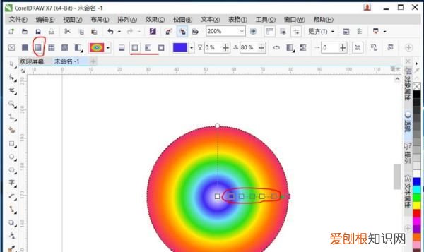 美丽的彩虹怎么画，七色彩虹怎么画好看又简单
