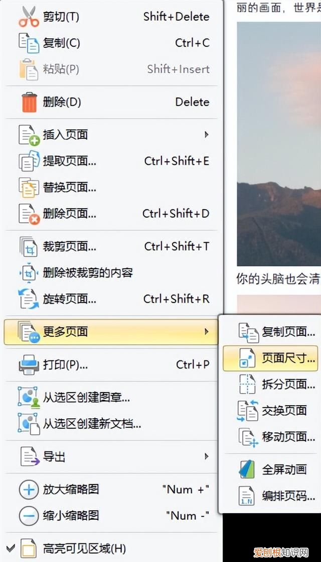如何调整pdf的页面大小 怎样调整pdf操作页面大小