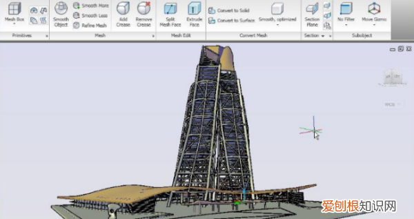 cad三维实体编辑，如何观察CAD的三维模型图