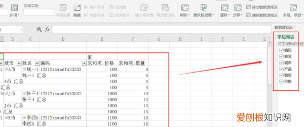 wps数据透视表教程全套，wps表格如何做数据透视表