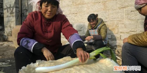 山东卷饼的做法,煎饼卷大葱的做法,样子,味道