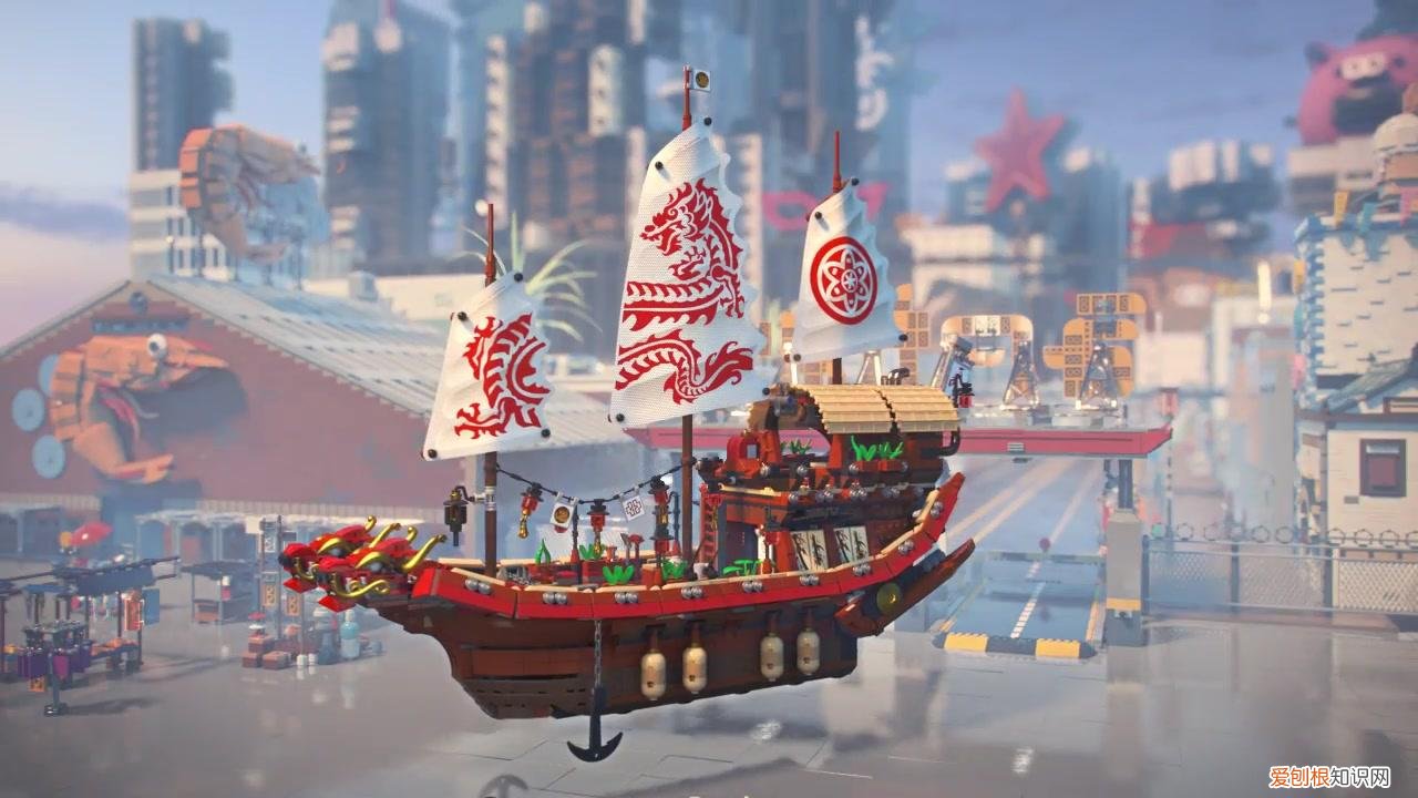 乐高唯一一款特意做旧的海盗船套装，为什么现在却如此大卖