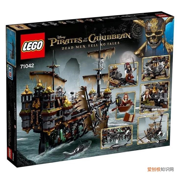 乐高唯一一款特意做旧的海盗船套装，为什么现在却如此大卖