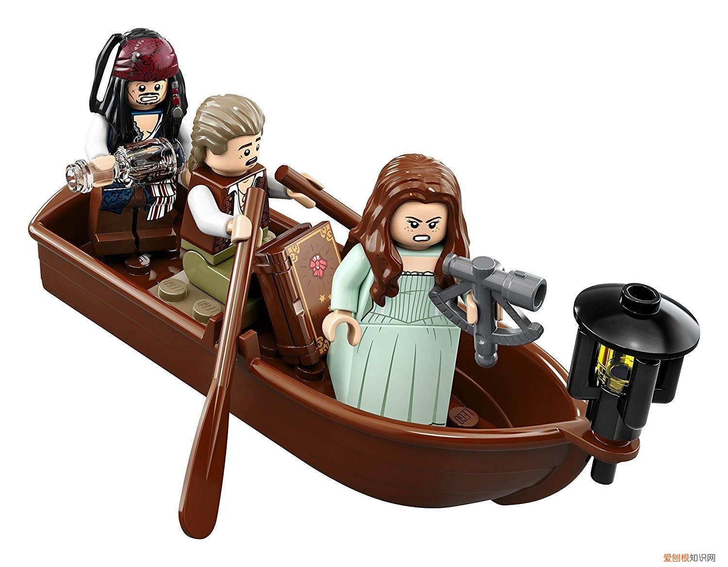 乐高唯一一款特意做旧的海盗船套装，为什么现在却如此大卖