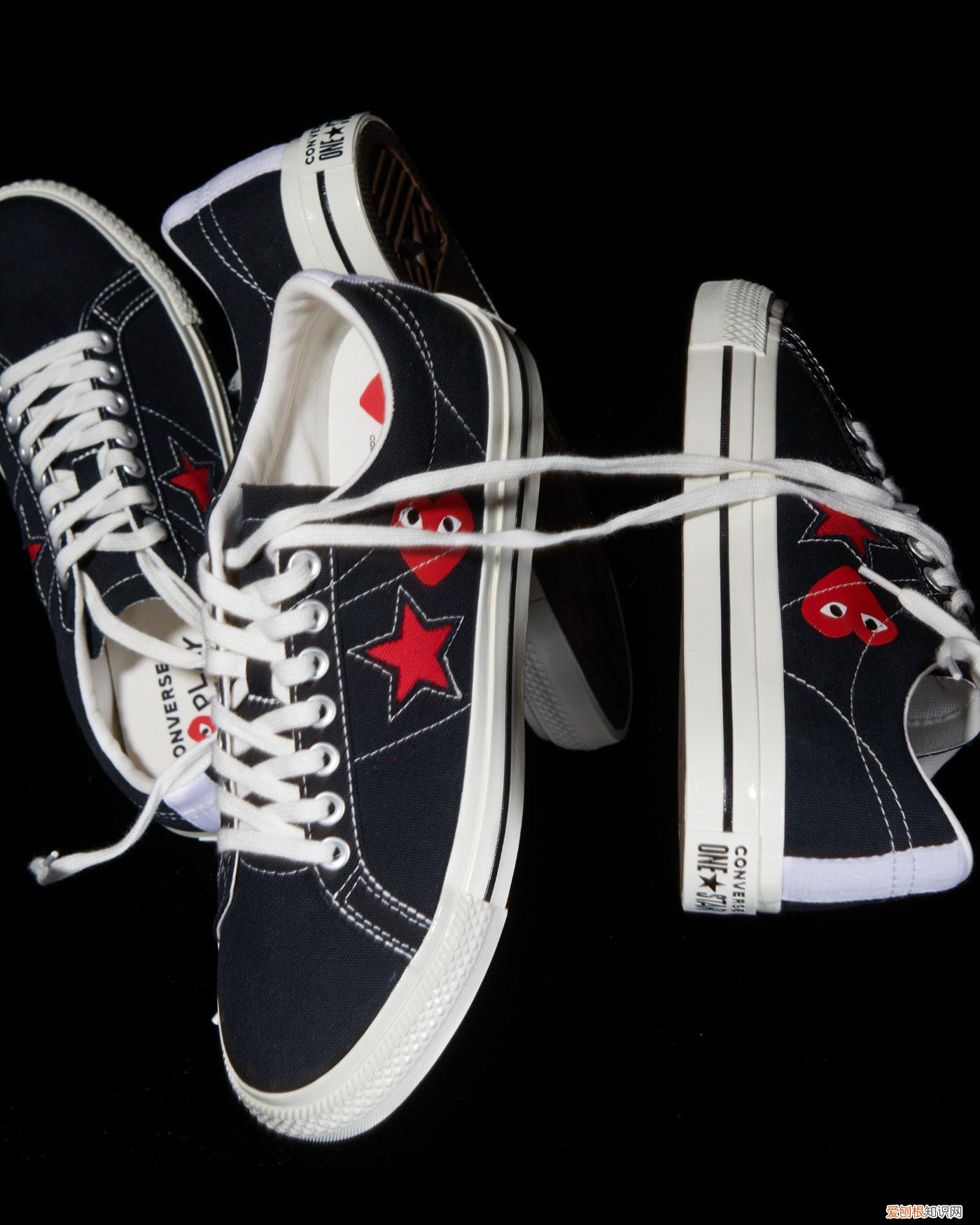 CDG x 匡威联名鞋又来了！