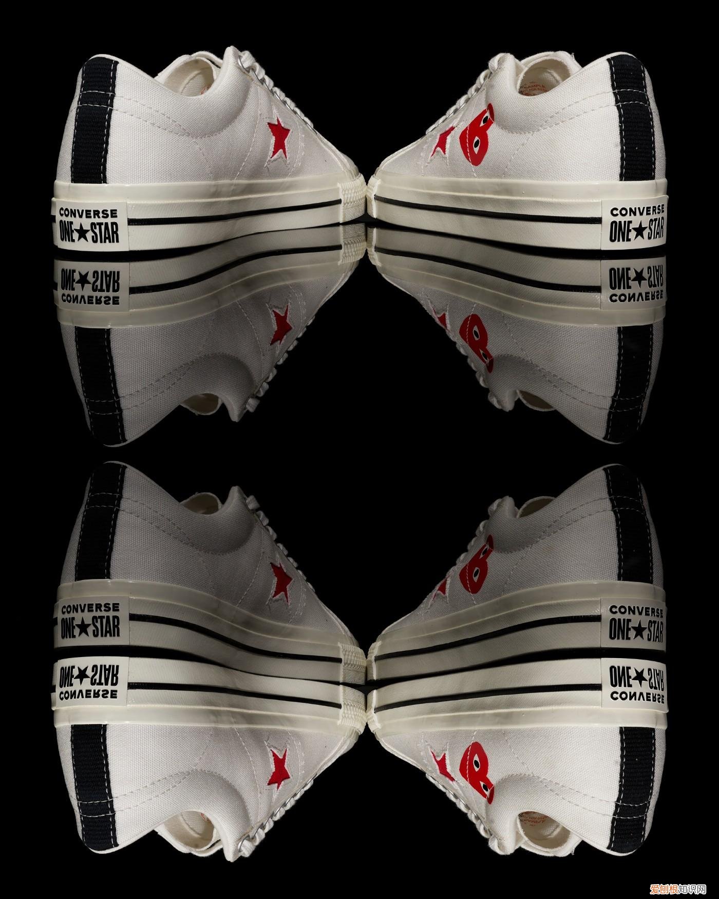 CDG x 匡威联名鞋又来了！