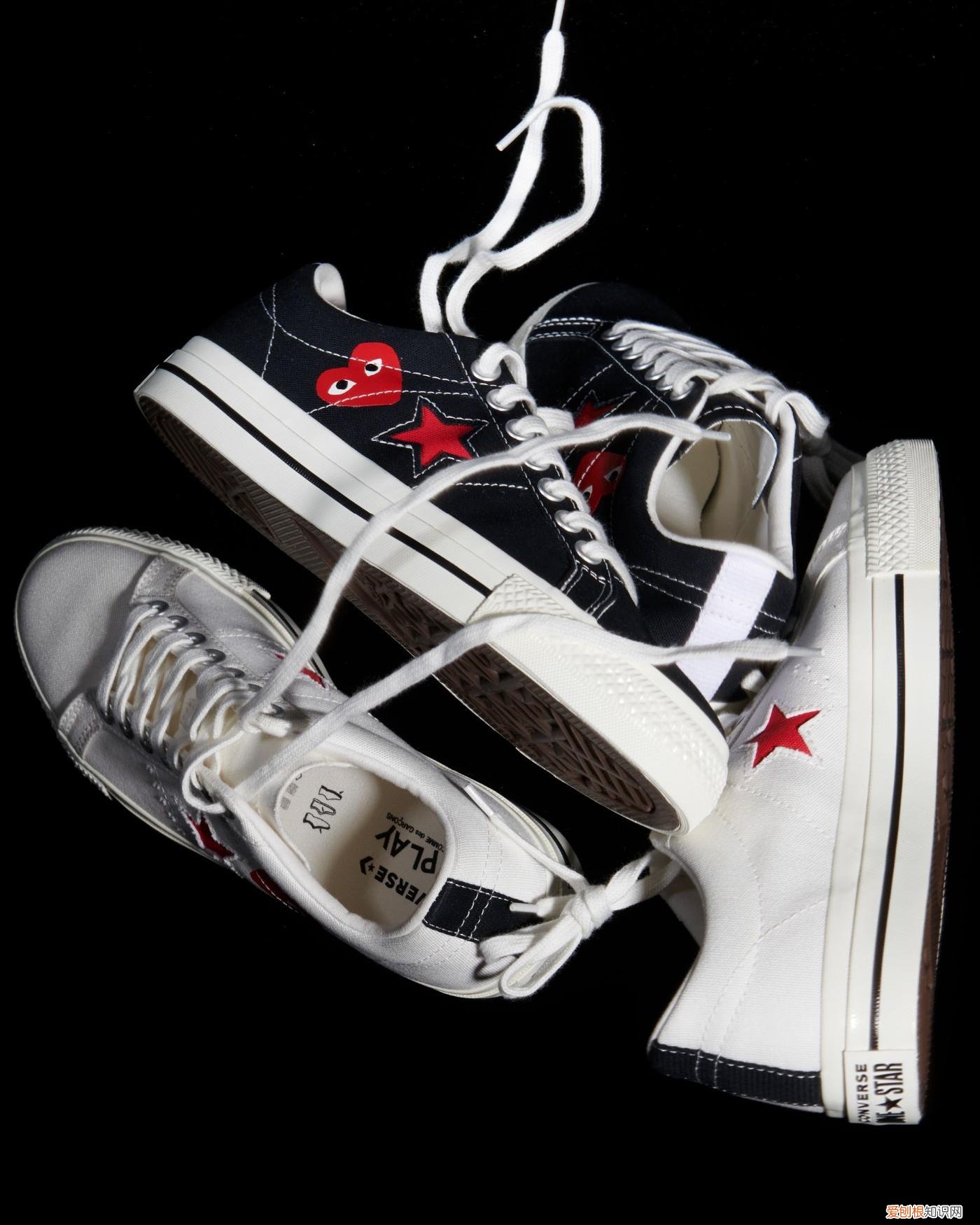 CDG x 匡威联名鞋又来了！