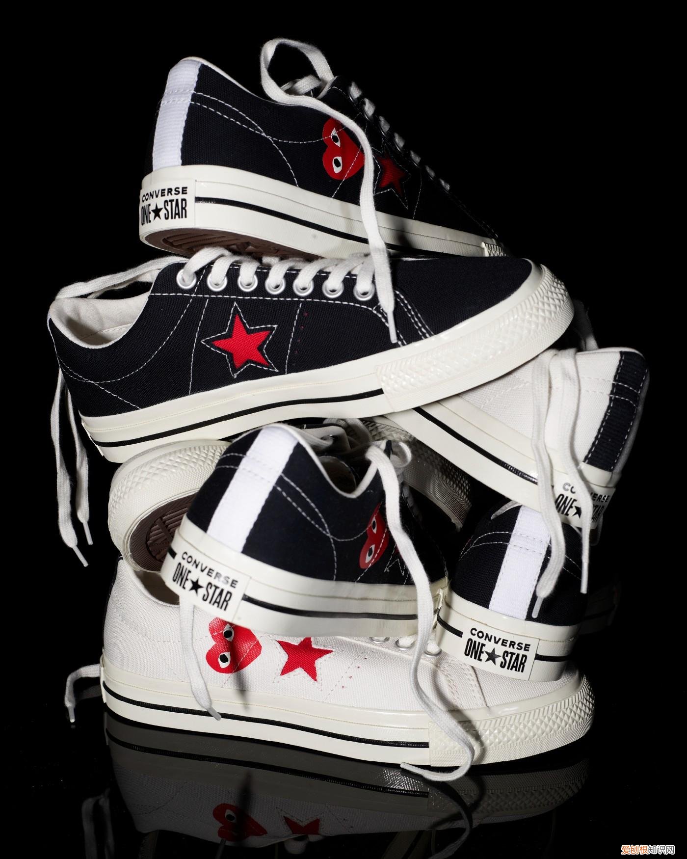 CDG x 匡威联名鞋又来了！