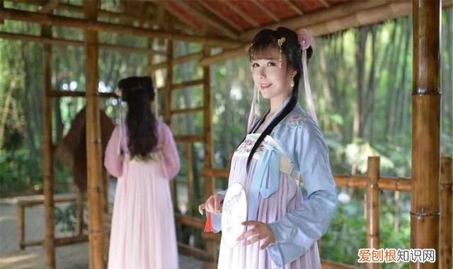 穿汉服头发怎么扎好看简单