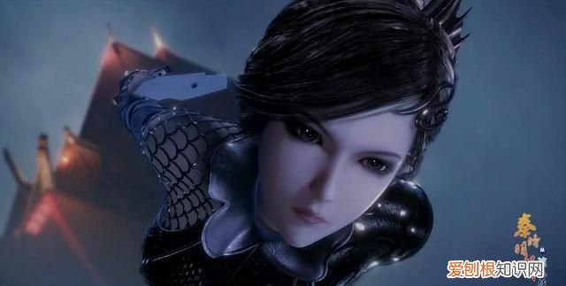 秦时明月的田言变成惊鲵