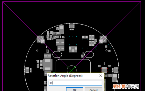 AD如何翻转PCB元件，ad怎么把pcb板整体旋转90度