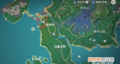 原神村长家后面的井怎么开，原神甘田村水井底下的阀门怎么开